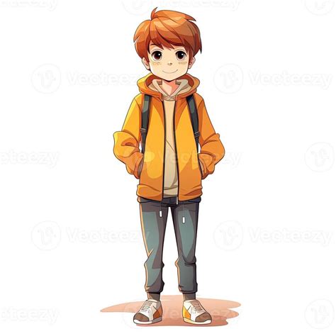 anime character jacket